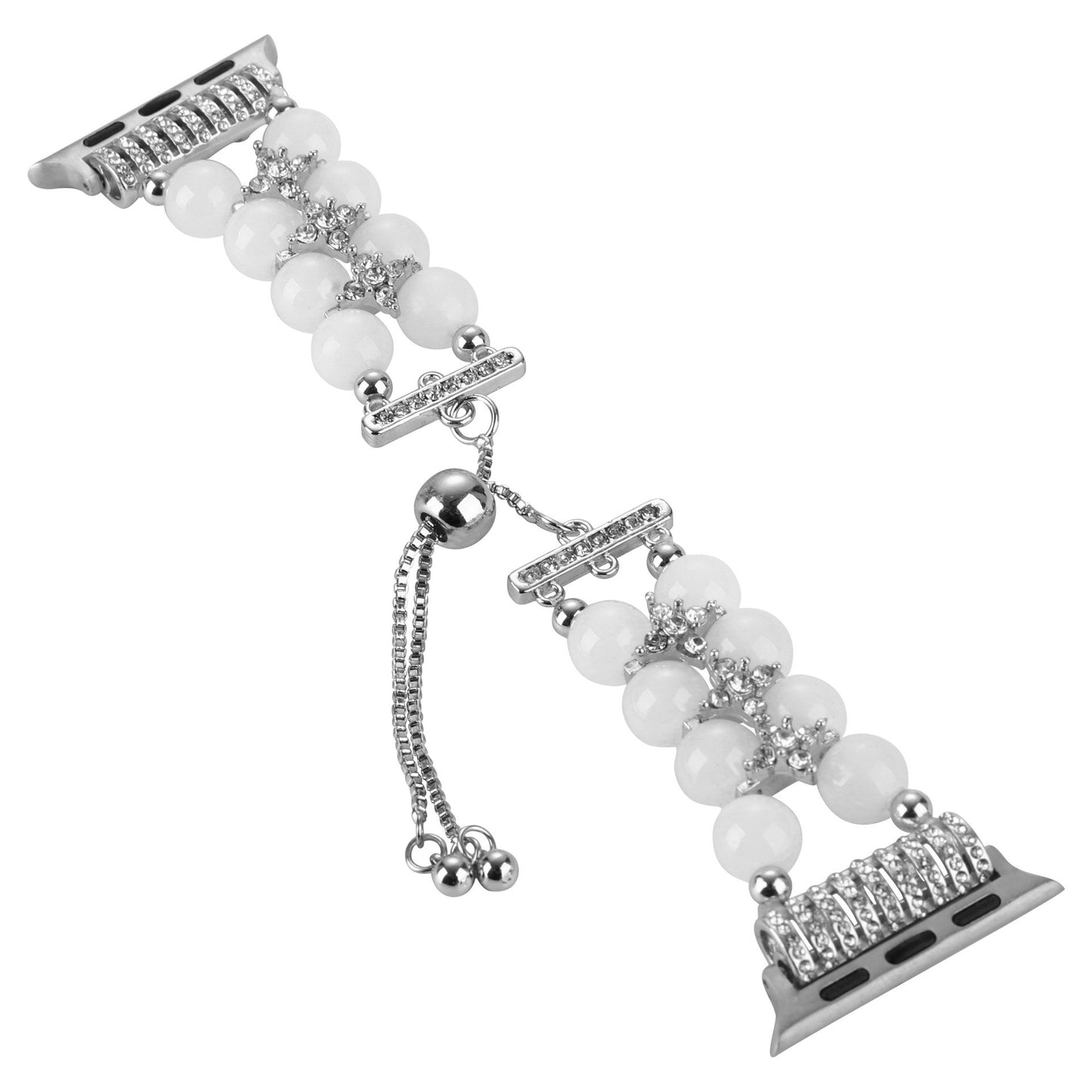Pallaband ™️ Strap Premium Diamond Pearl Bracelet - ANI-TECH