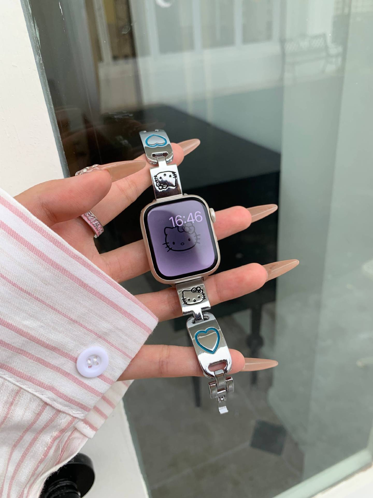 Pallaband™️ Love kt cat metal strap - ANI-TECH