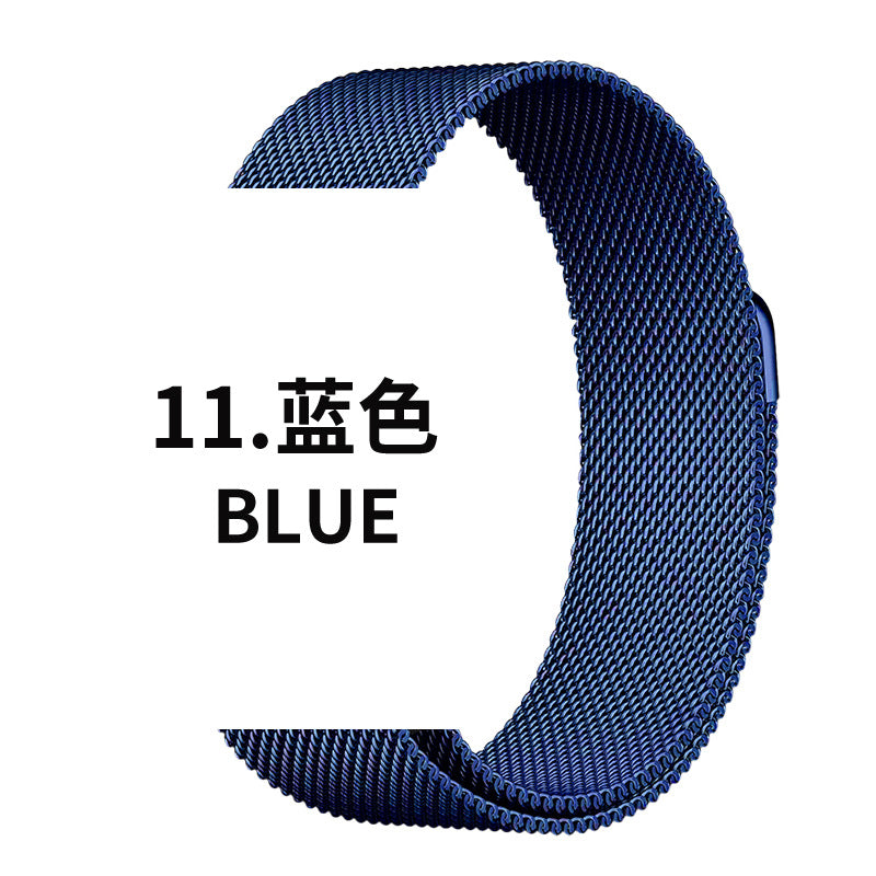 Pallaband ™️ Milanese iwatch1-9th Generation SE Stainless Steel Magnetic Buckle Strap - ANI-TECH