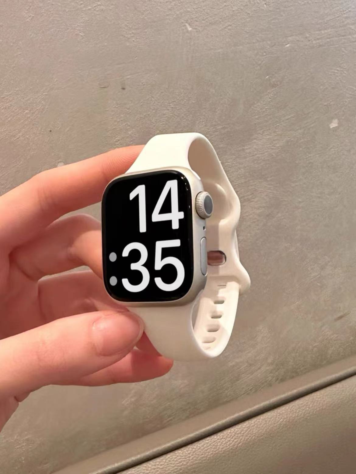 PallaBand Silicone Slim Butterfly Sports Apple Watch Strap (For iWatch) - ANI-TECH