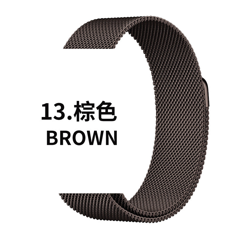 Pallaband ™️ Milanese iwatch1-9th Generation SE Stainless Steel Magnetic Buckle Strap - ANI-TECH