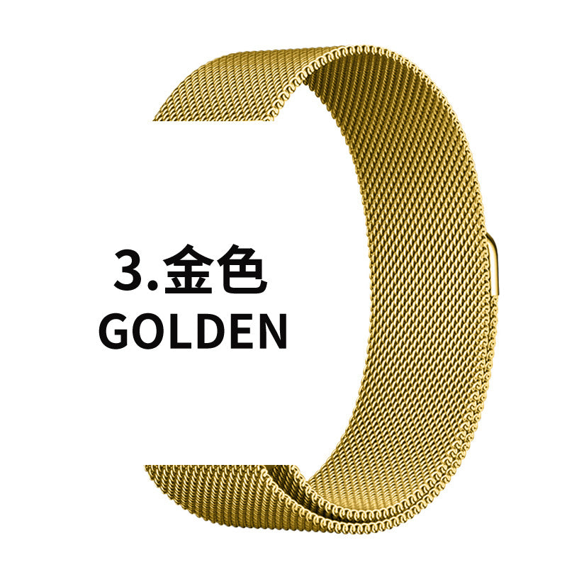 Pallaband ™️ Milanese iwatch1-9th Generation SE Stainless Steel Magnetic Buckle Strap - ANI-TECH