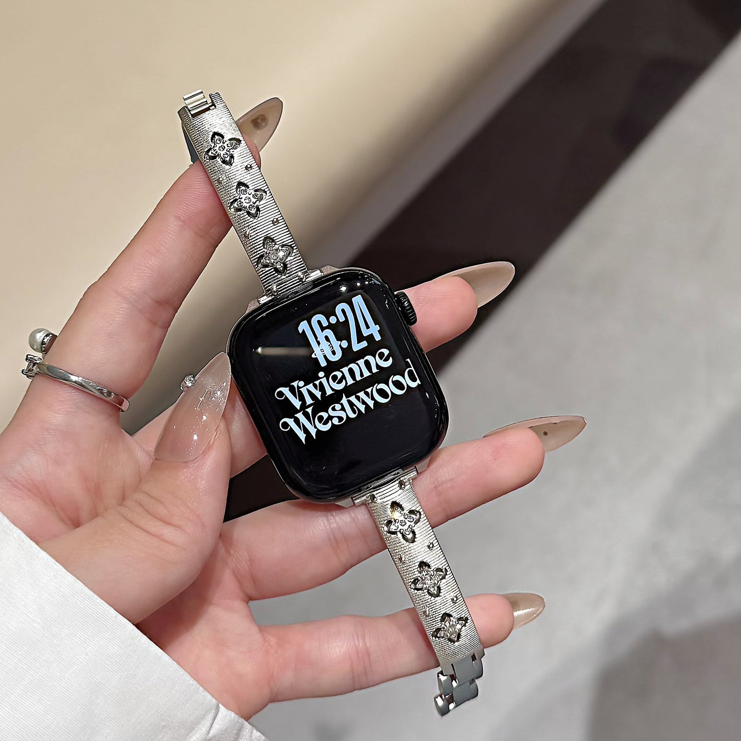 Buccellati bracelet metal strap