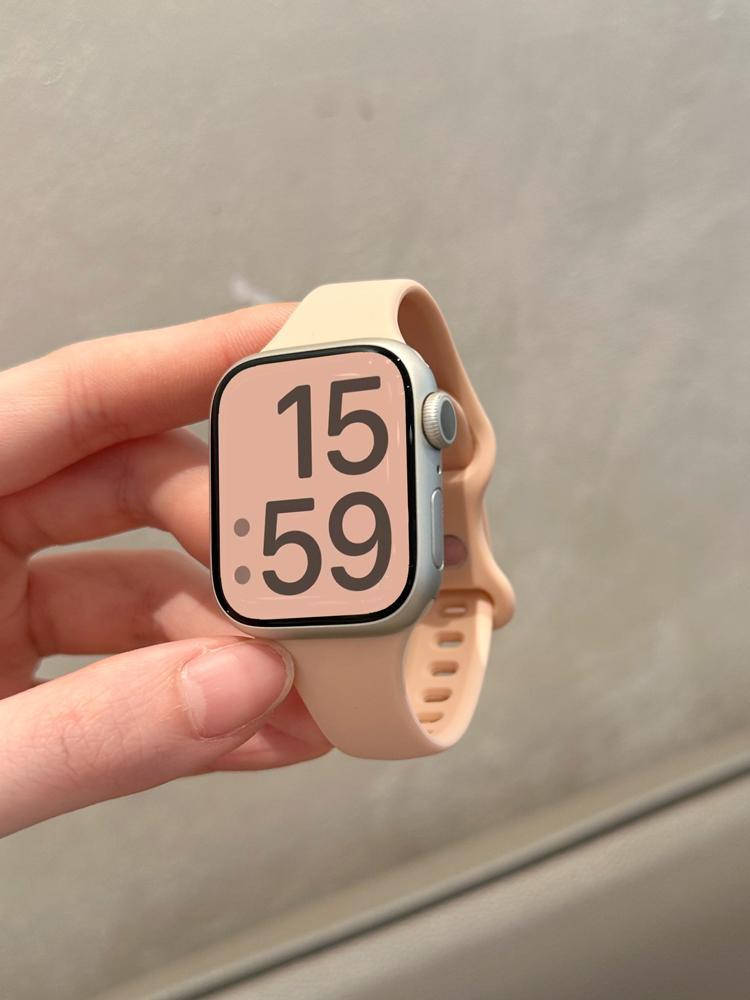 PallaBand Silicone Slim Butterfly Sports Apple Watch Strap (For iWatch) - ANI-TECH