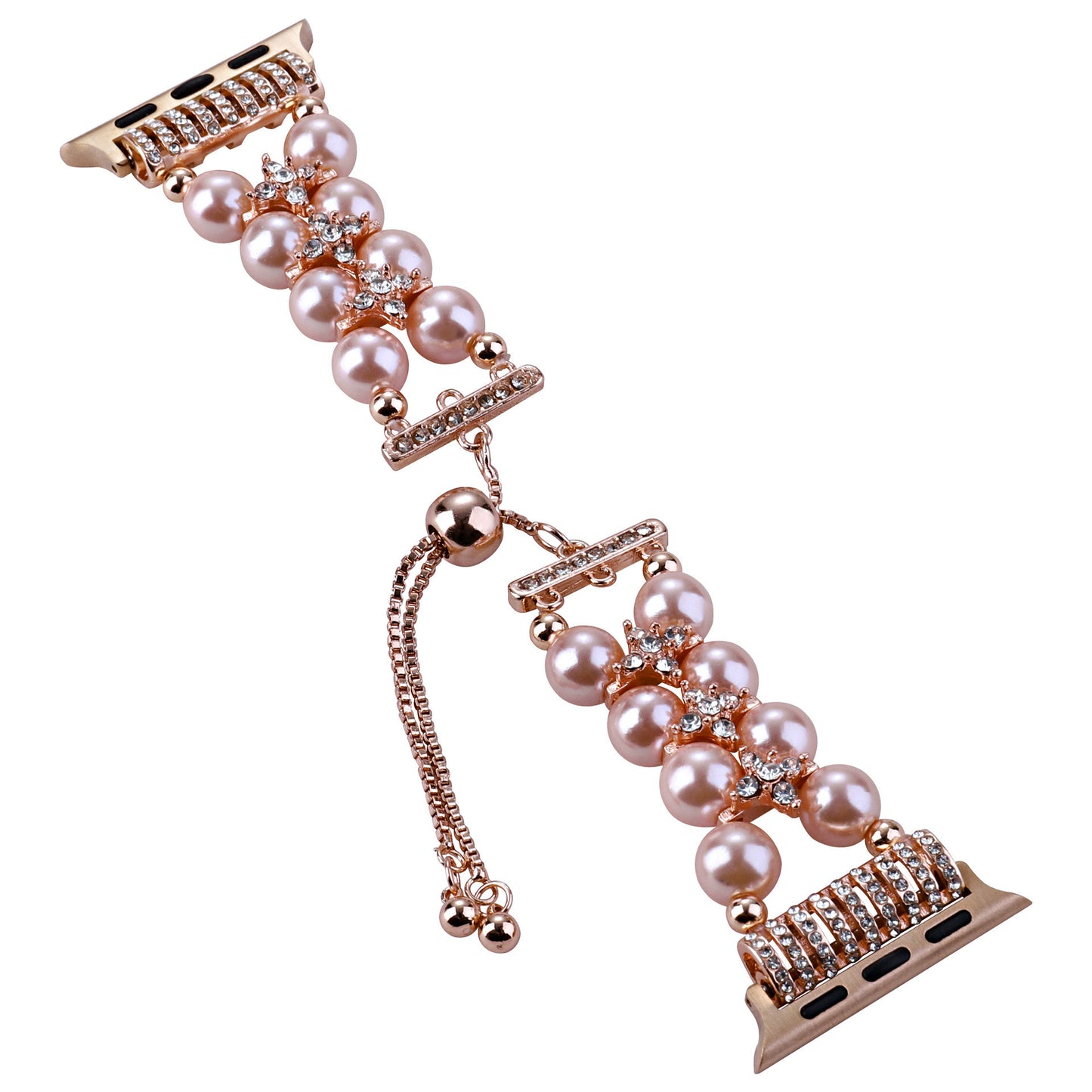 Pallaband ™️ Strap Premium Diamond Pearl Bracelet - ANI-TECH