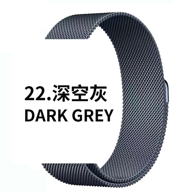 Pallaband ™️ Milanese iwatch1-9th Generation SE Stainless Steel Magnetic Buckle Strap - ANI-TECH