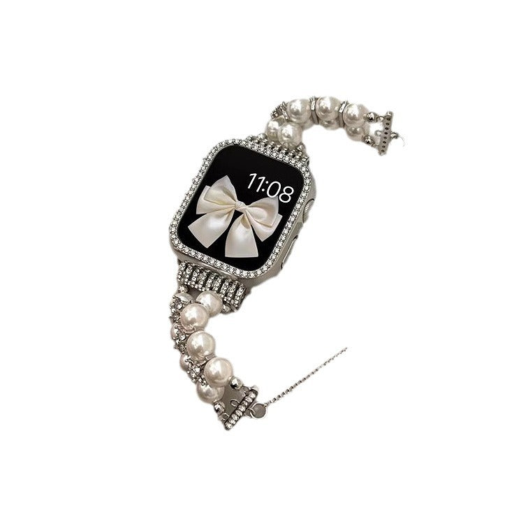 Pallaband ™️ Strap Premium Diamond Pearl Bracelet - ANI-TECH