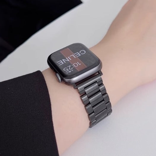 Three Metal Wristbands Men's and Women's Premium Steel Strap Strap