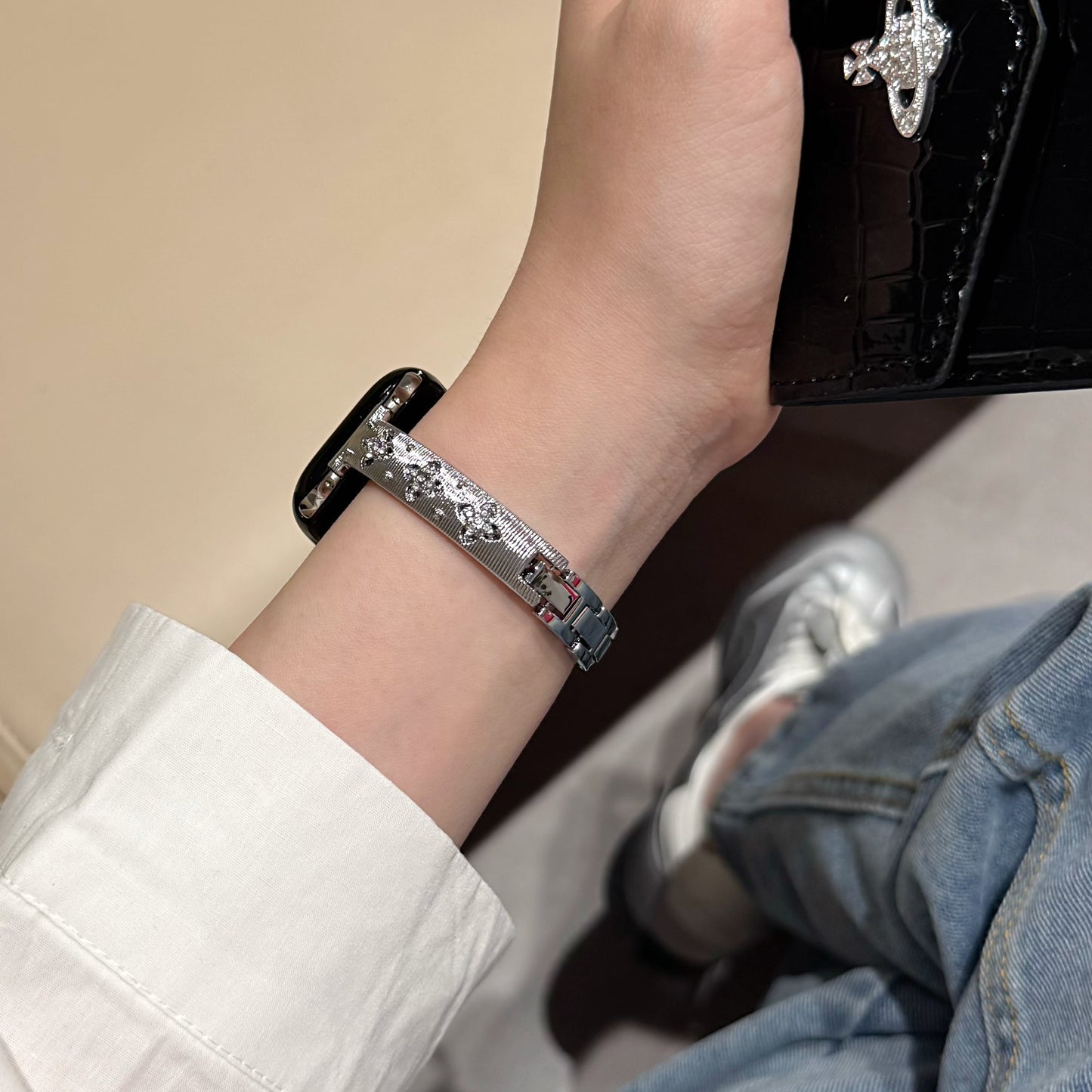 Buccellati bracelet metal strap