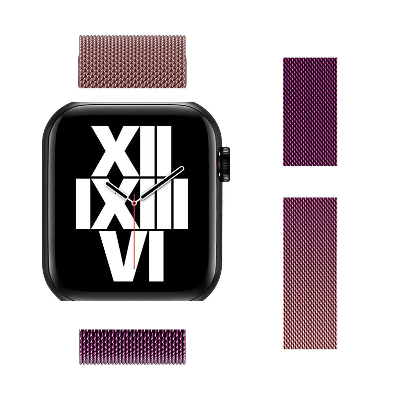 Pallaband ™️ Milanese iwatch1-9th Generation SE Stainless Steel Magnetic Buckle Strap - ANI-TECH