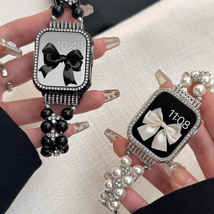 Pallaband ™️ Strap Premium Diamond Pearl Bracelet - ANI-TECH