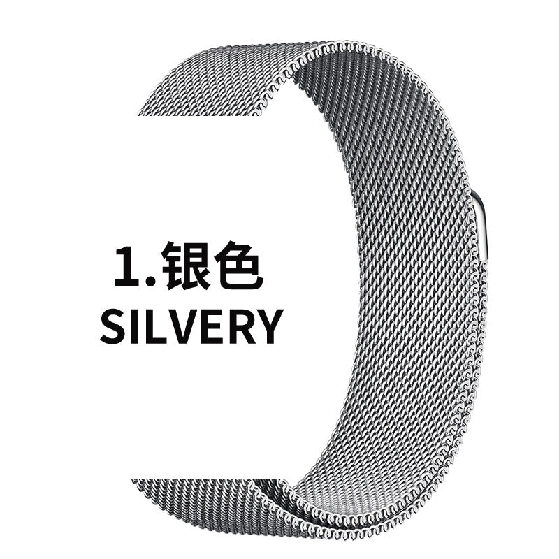 Pallaband ™️ Milanese iwatch1-9th Generation SE Stainless Steel Magnetic Buckle Strap - ANI-TECH