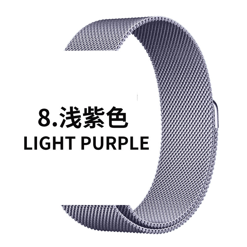 Pallaband ™️ Milanese iwatch1-9th Generation SE Stainless Steel Magnetic Buckle Strap - ANI-TECH