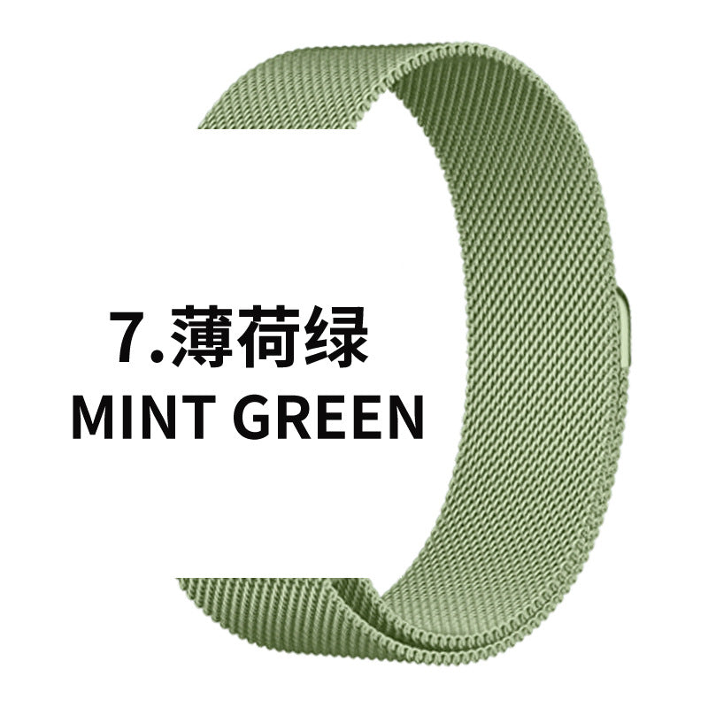 Pallaband ™️ Milanese iwatch1-9th Generation SE Stainless Steel Magnetic Buckle Strap - ANI-TECH