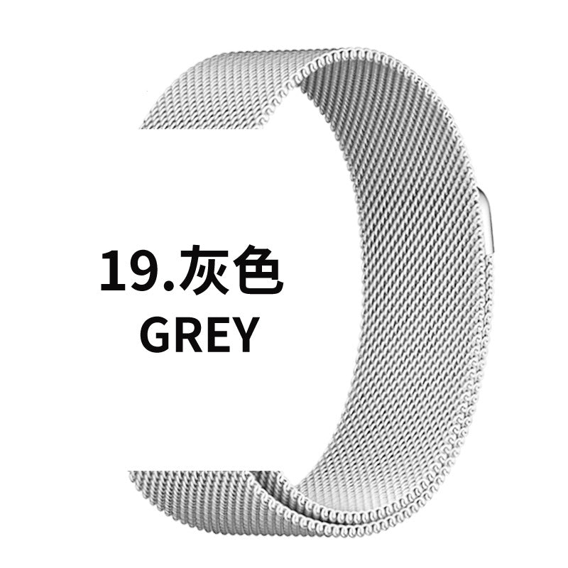 Pallaband ™️ Milanese iwatch1-9th Generation SE Stainless Steel Magnetic Buckle Strap - ANI-TECH