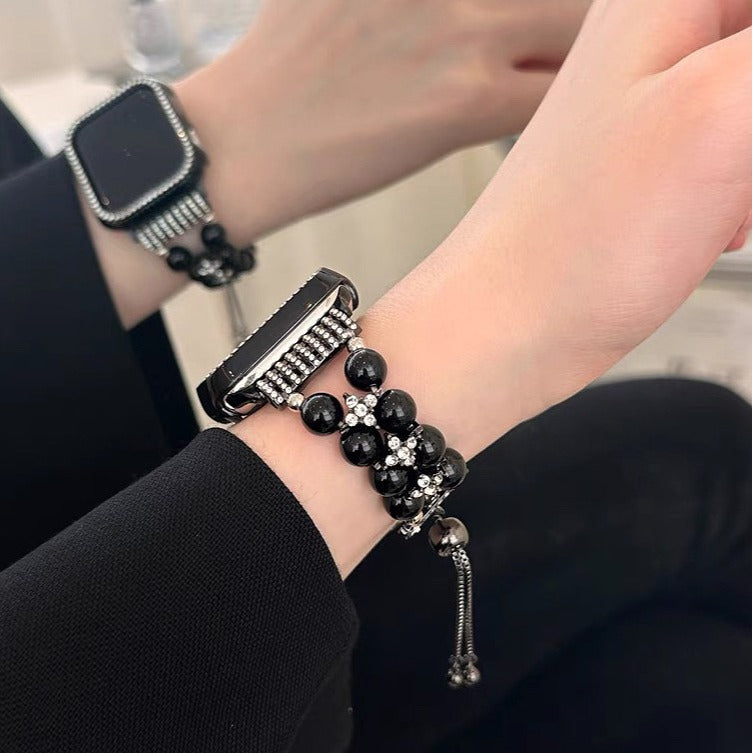 Pallaband ™️ Strap Premium Diamond Pearl Bracelet - ANI-TECH
