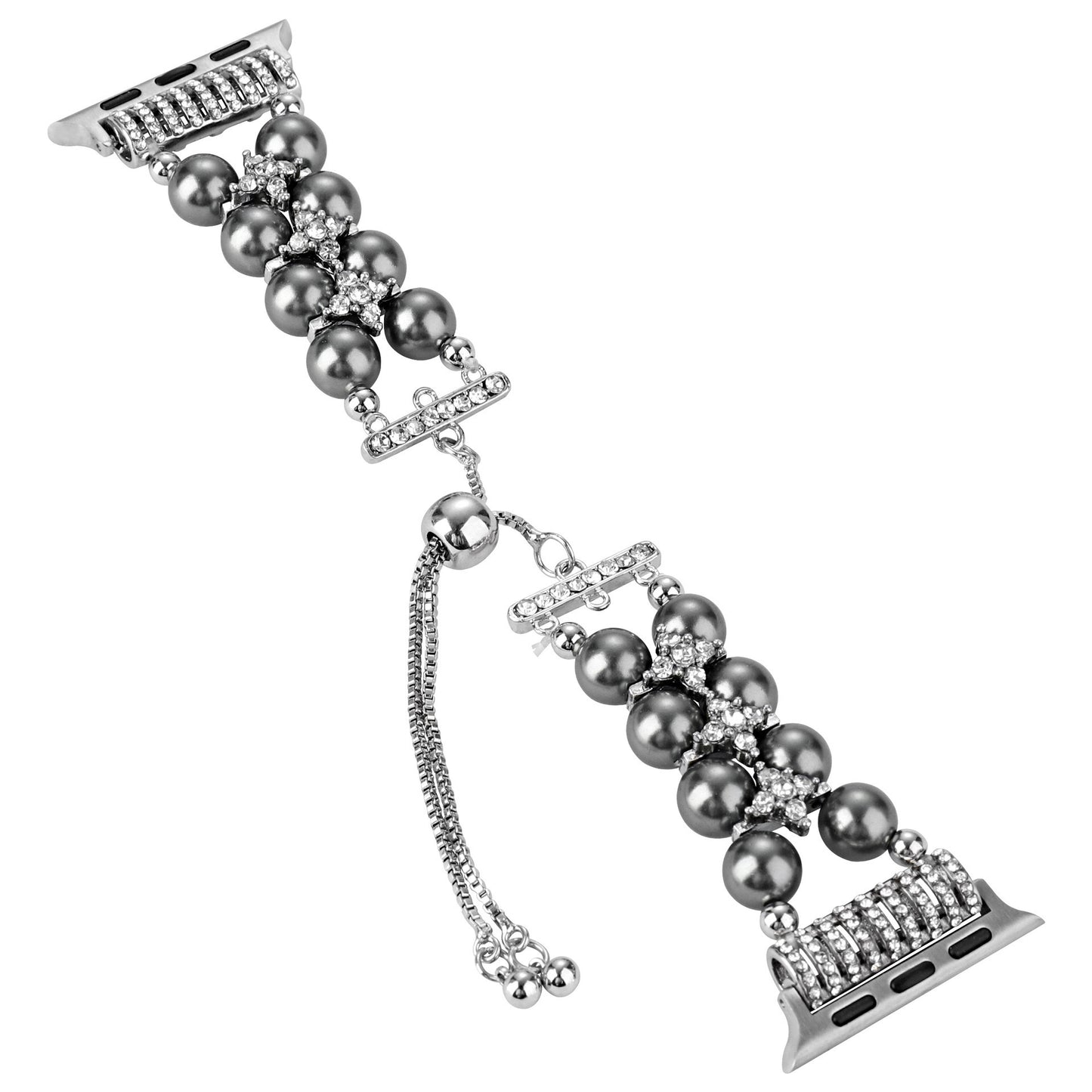 Pallaband ™️ Strap Premium Diamond Pearl Bracelet - ANI-TECH