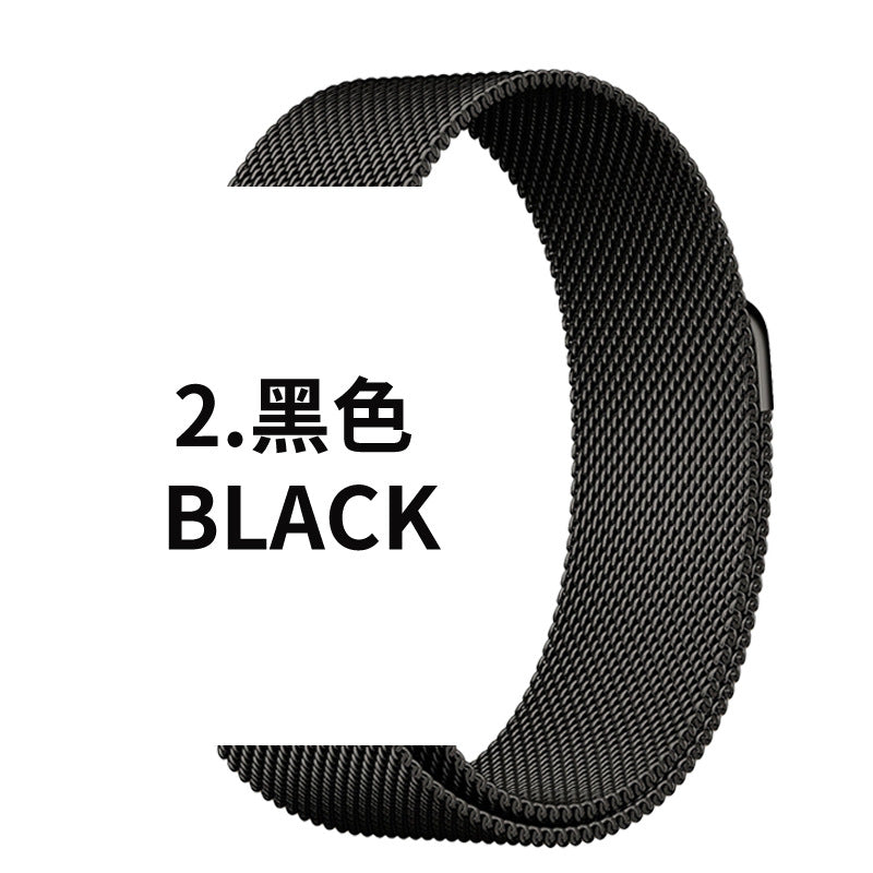 Pallaband ™️ Milanese iwatch1-9th Generation SE Stainless Steel Magnetic Buckle Strap - ANI-TECH