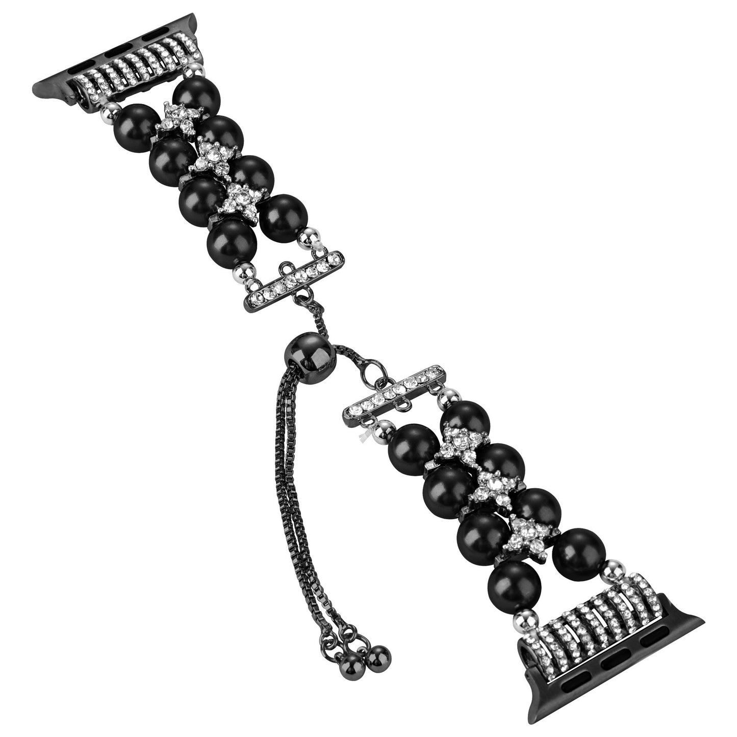 Pallaband ™️ Strap Premium Diamond Pearl Bracelet - ANI-TECH
