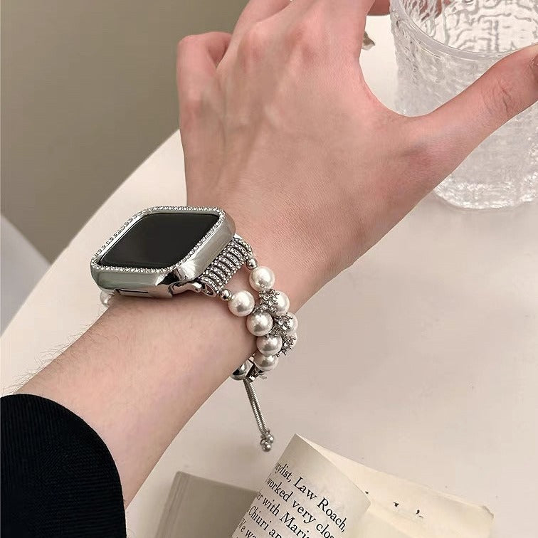 Pallaband ™️ Strap Premium Diamond Pearl Bracelet - ANI-TECH