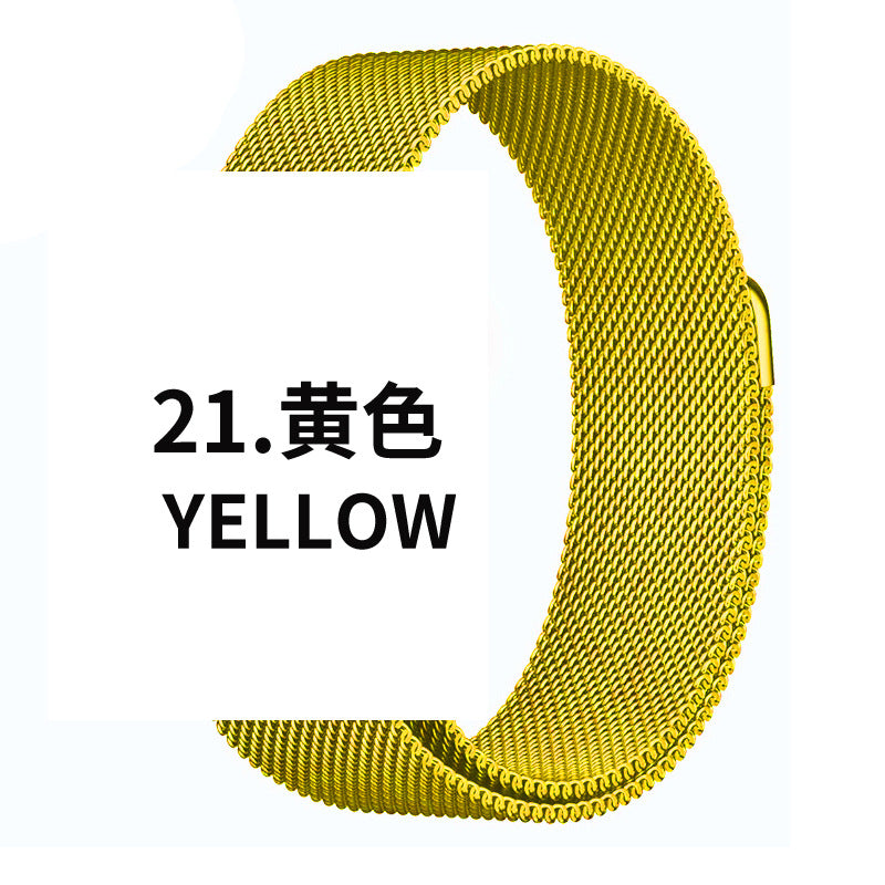 Pallaband ™️ Milanese iwatch1-9th Generation SE Stainless Steel Magnetic Buckle Strap - ANI-TECH