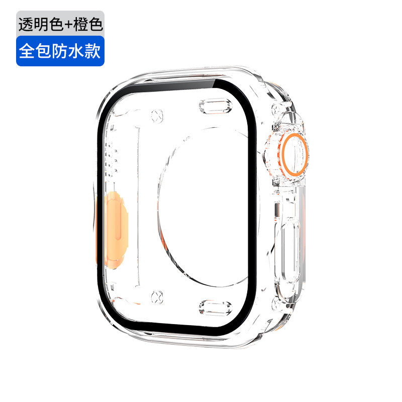 Apple Watch becomes a waterproof case in seconds, and an ultra second-generation 360 all-inclusive waterproof case and film integrated watch case in seconds.