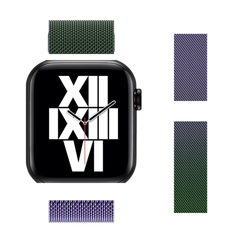 Pallaband ™️ Milanese iwatch1-9th Generation SE Stainless Steel Magnetic Buckle Strap - ANI-TECH