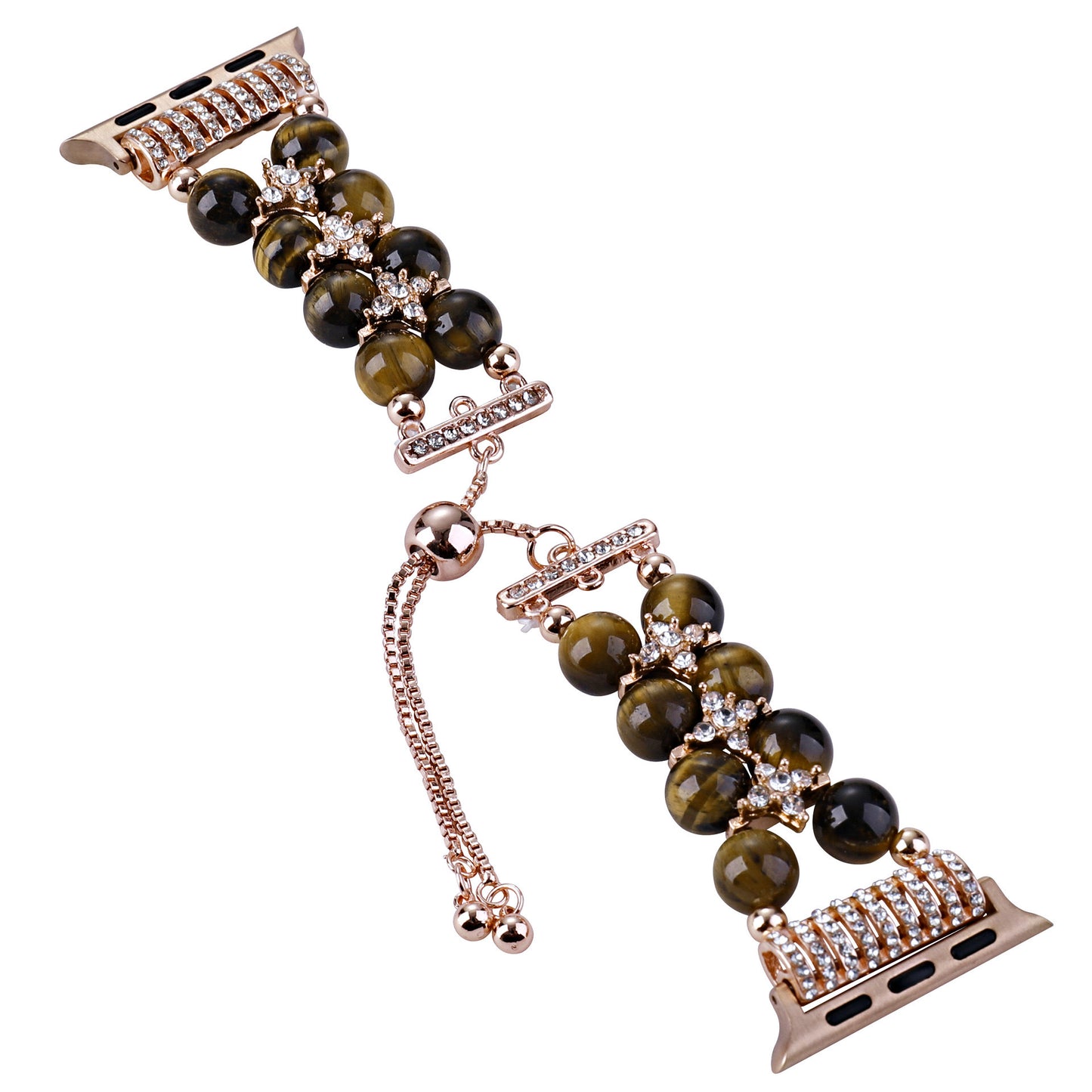 Pallaband ™️ Strap Premium Diamond Pearl Bracelet - ANI-TECH