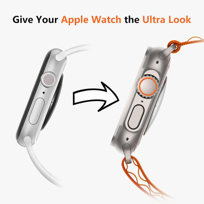Apple Watch becomes a waterproof case in seconds, and an ultra second-generation 360 all-inclusive waterproof case and film integrated watch case in seconds.