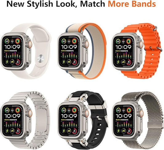 Apple Watch becomes a waterproof case in seconds, and an ultra second-generation 360 all-inclusive waterproof case and film integrated watch case in seconds.