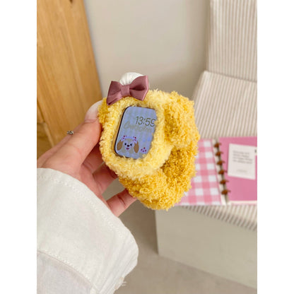PallaBand cute pie case plush strap (iwatch) - ANI-TECH