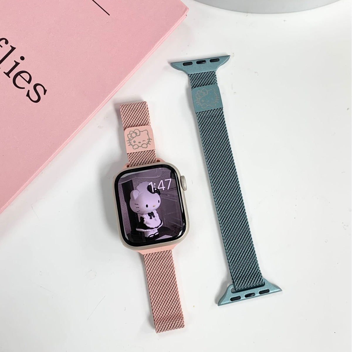 Hello Kitty Fine Milan Metal Strap - ANI-TECH