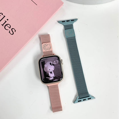 Hello Kitty Fine Milan Metal Strap - ANI-TECH