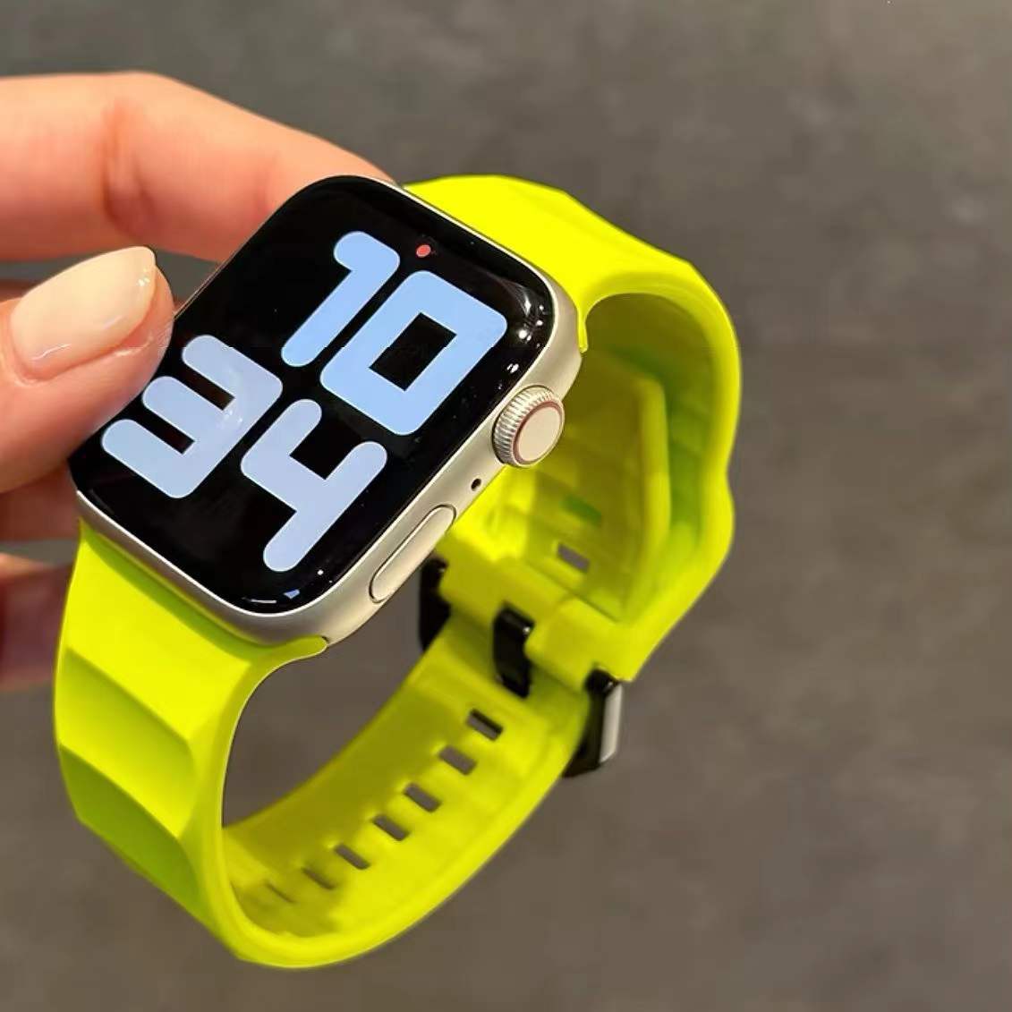 PallaBand with Wave Sports Silicone Watch Strap (for iWatch) - ANI-TECH