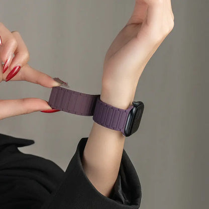 PallaBand Tooling Magnetic Silicone Strap (for iWatch) - ANI-TECH