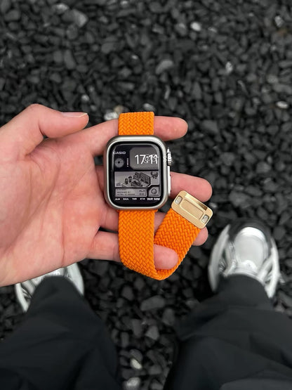 Nylon Braided Magnetic Strap - ANI-TECH