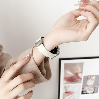 Soft Litchi Grain Magnetic Buckle Strap - ANI-TECH