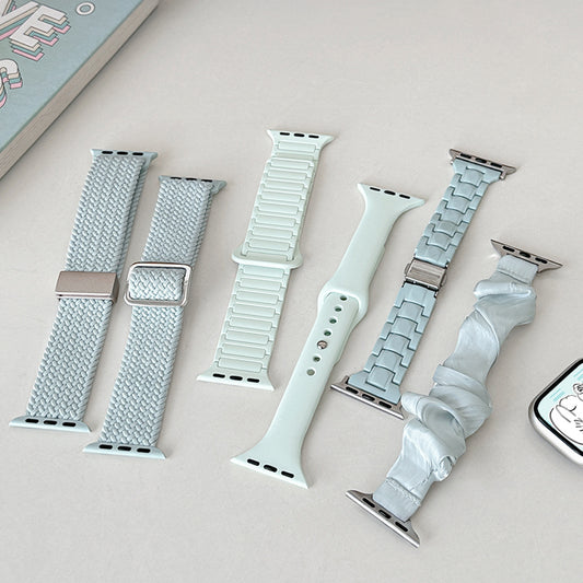 PallaBand Light Mint Series Braided Silicone (iWatch) - ANI-TECH