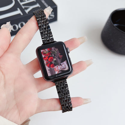 PallaBand Fine Seven Bead Metal Strap (iWatch) - ANI-TECH