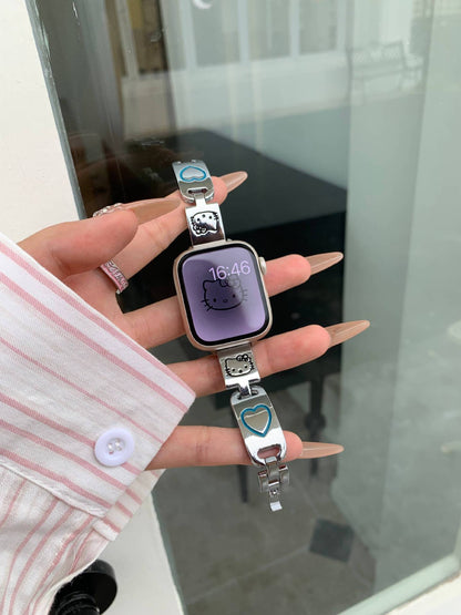 Pallaband™️ Love kt cat metal strap - ANI-TECH