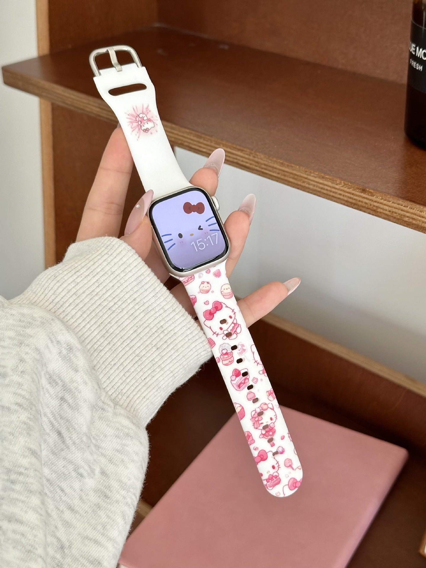 PallaBand Silicone Cute KT Cat Strap (iWatch) - ANI-TECH