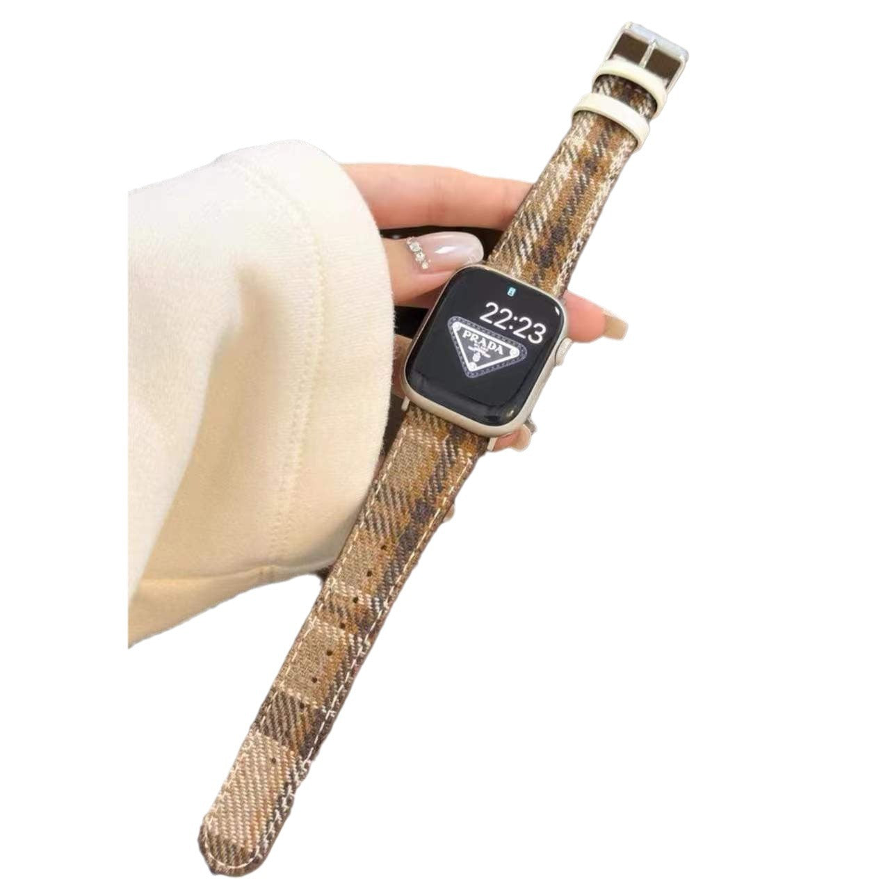 PallaBand Fashion Autumn and Winter Plaid Strap (iWatch) - ANI-TECH