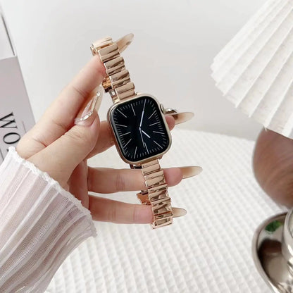PallaBand Creative Irregular Metal Square Strap (iWatch) - ANI-TECH
