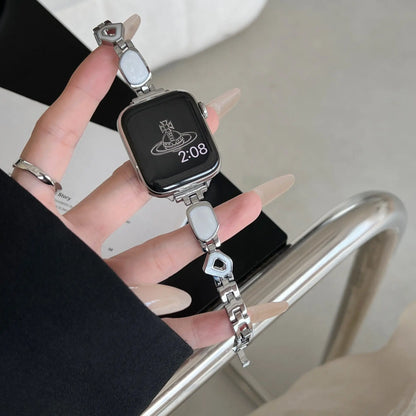 PallaBand Fine Glitter Metal Epoxy Strap (iwatch) - ANI-TECH