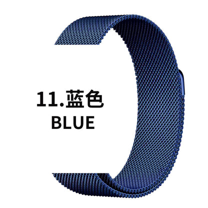 Pallaband ™️ Milanese iwatch1-9th Generation SE Stainless Steel Magnetic Buckle Strap - ANI-TECH