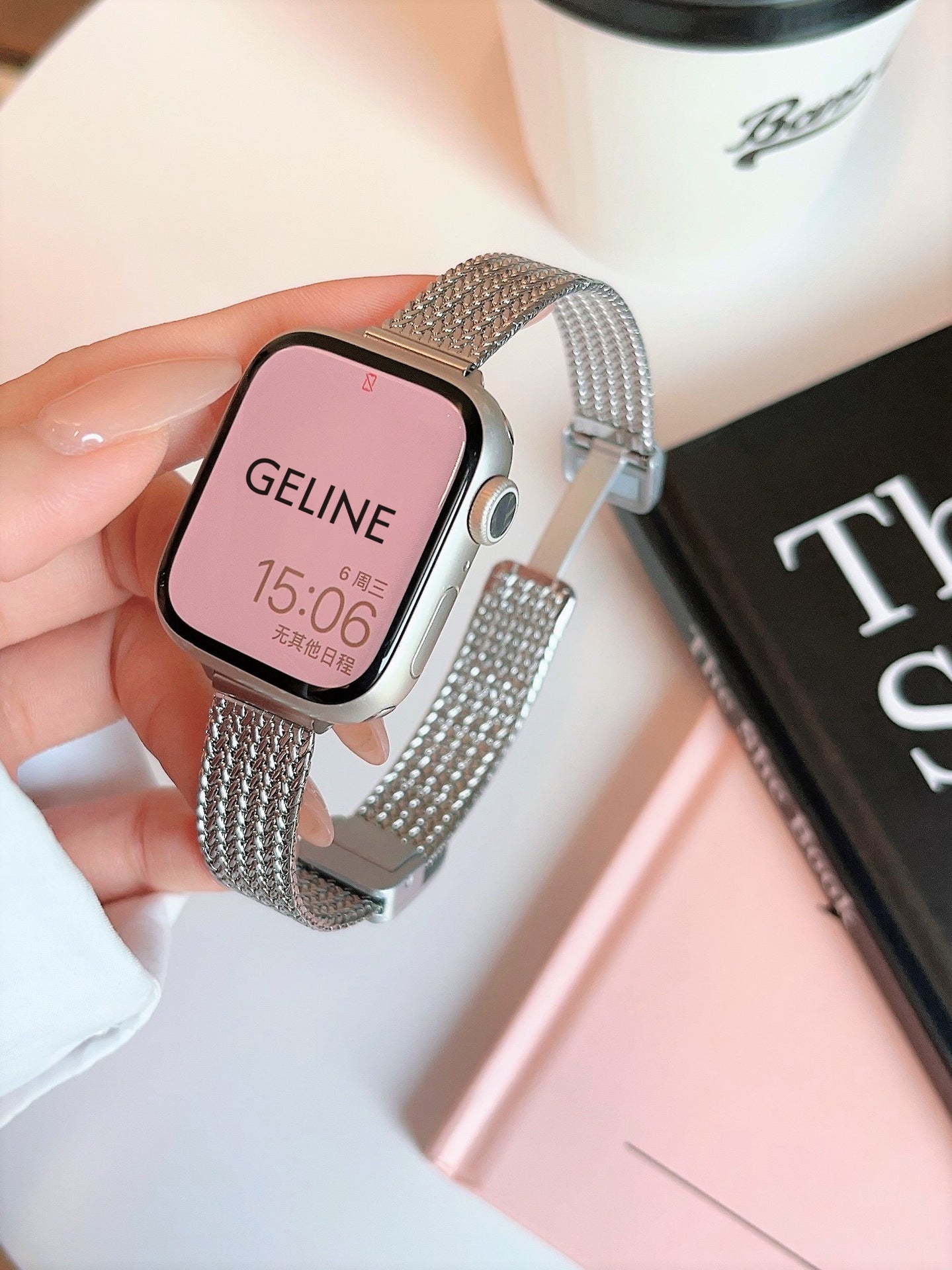 PallaBand Metal Magnetic Watch Strap (For iWatch) - ANI-TECH
