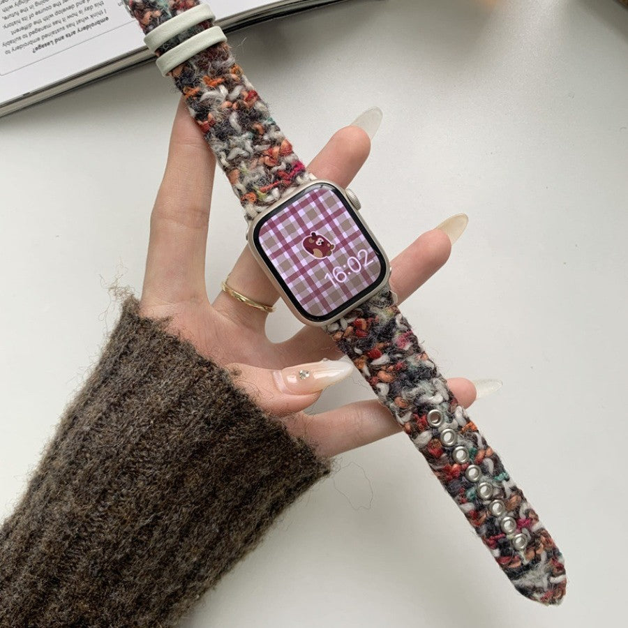 PallaBand Coarse Needle Plaid Strap (iwatch) - ANI-TECH