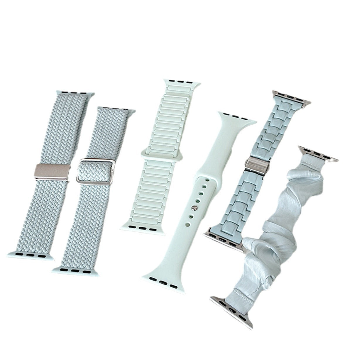 PallaBand Light Mint Series Braided Silicone (iWatch) - ANI-TECH