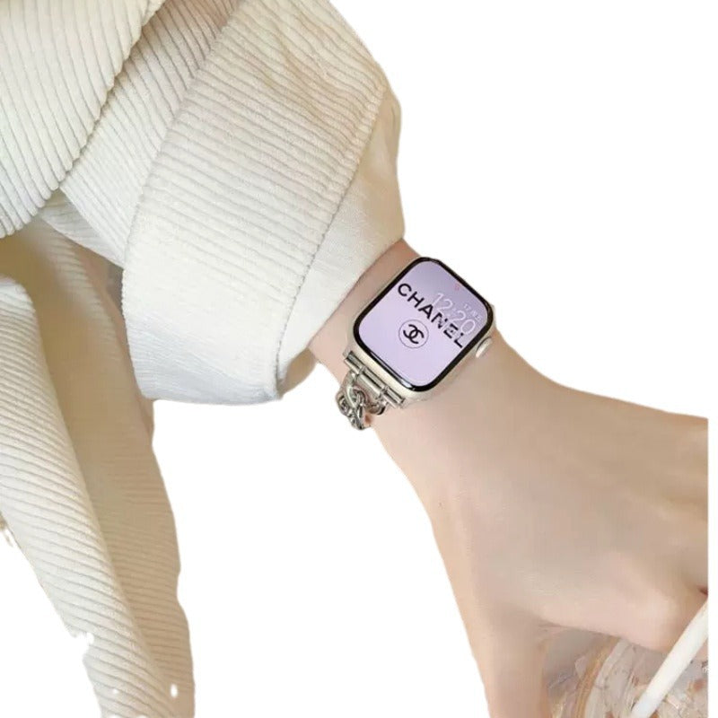 PallaBand™️ Style Metal Chain Watch Strap (iwatch) - ANI-TECH