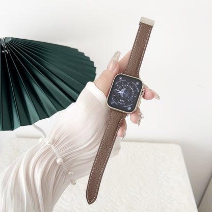 Soft Litchi Grain Magnetic Buckle Strap - ANI-TECH
